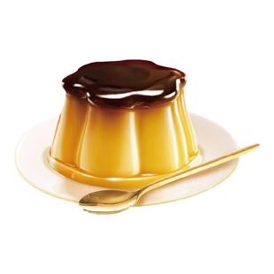 统一布丁鲜漾鸡蛋味焦糖布丁甜品配奶茶果冻即食网红休闲零食100g