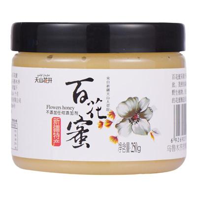 天山花开新疆特产百花蜂蜜