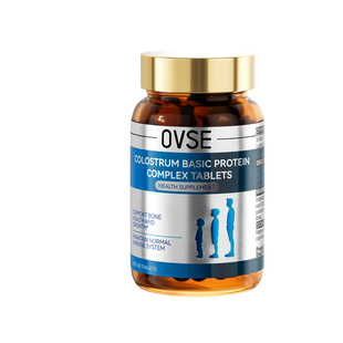澳大利亚进口OVSE初乳碱性蛋白复合片赖氨酸儿童青少年生长素补钙