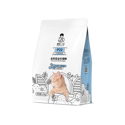 诚实一口猫粮P32成幼猫全价猫粮