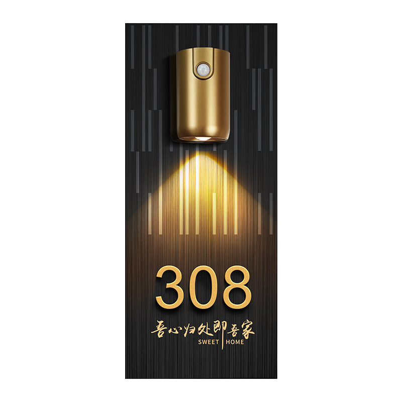 2026年新款门牌号高级感号码牌