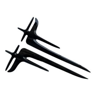 奔驰尾标C300L C260L C200L字标改装车标装饰C级AMG黑色后车标贴