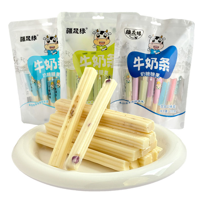 牛奶条正宗新疆奶酪棒混合奶制品