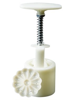 中秋手压立体绿豆糕压花模具套装