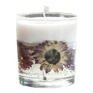 蔓玥创意伴手礼DIY手工香薰蜡烛玻璃器皿容器杯透明空罐子蜡烛杯