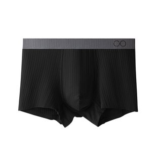 【三无公社】男士抽针内裤中腰透气纯棉内裆平角四角短裤男3条装