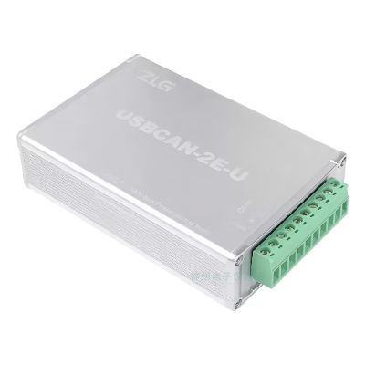 周立功USBCAN-2E-U总线调试盒