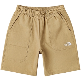 北面童装儿童凉感短裤男童防晒速干裤女童裤子TheNorthFace|8C0K