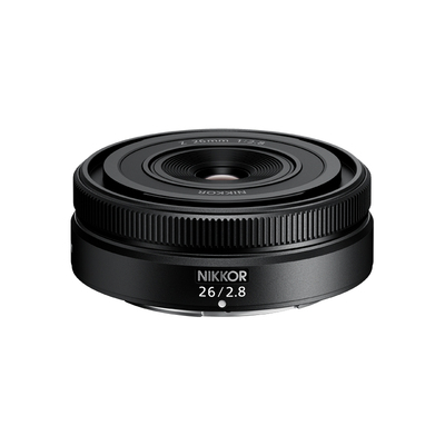 尼康Z26mmF2.8广角镜头Z262.8