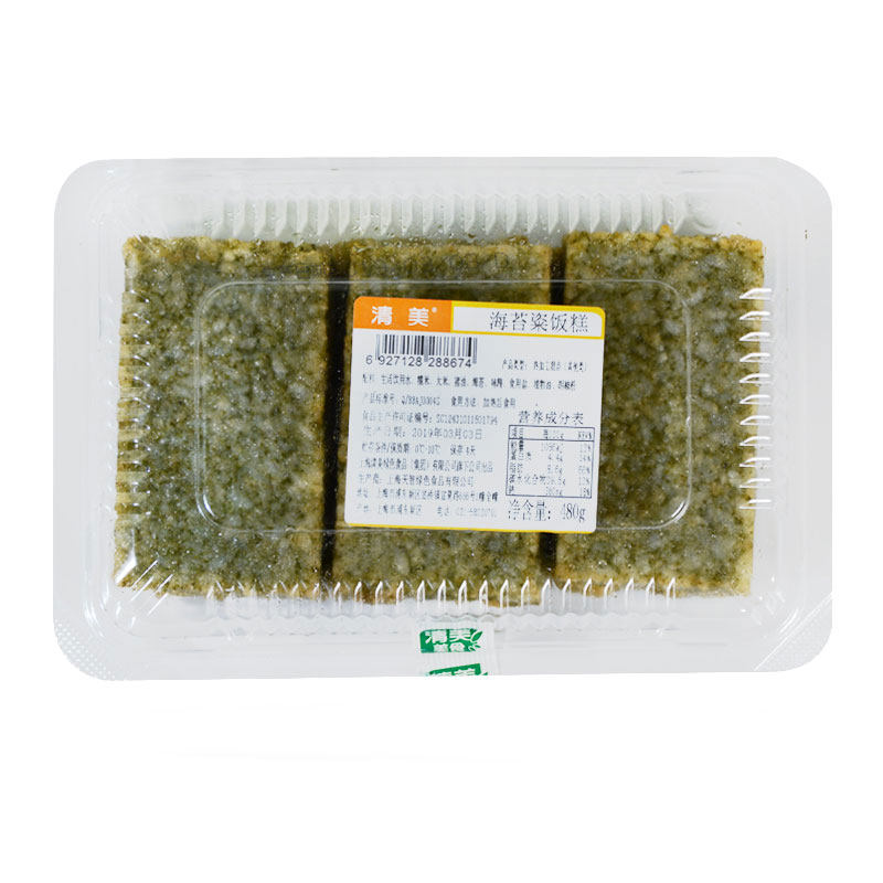 清美中国大陆人气海苔糍饭团方便