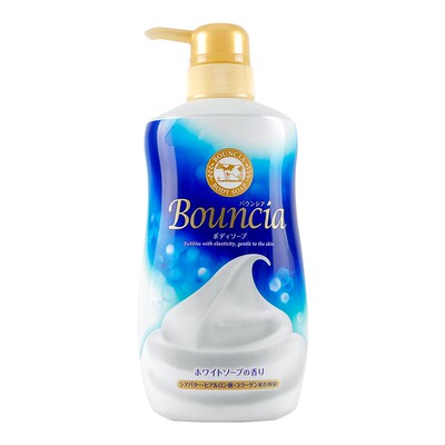 日本进口COW石硷碱牛乳沐浴露