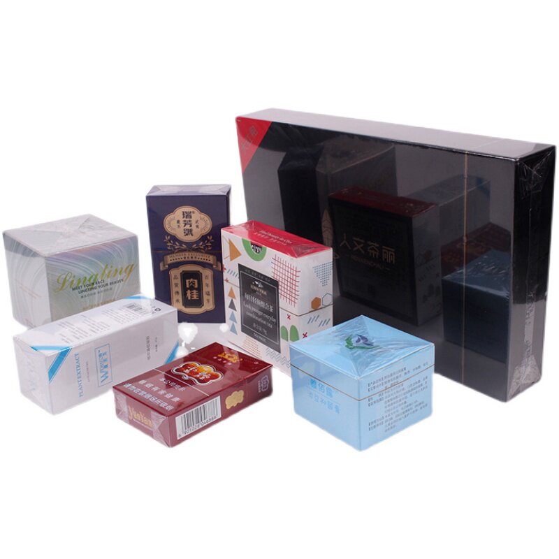 烟包膜茶叶礼盒拉丝膜BOPP塑封膜
