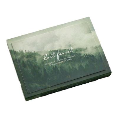 天空物语信纸信封唯美风景情侣