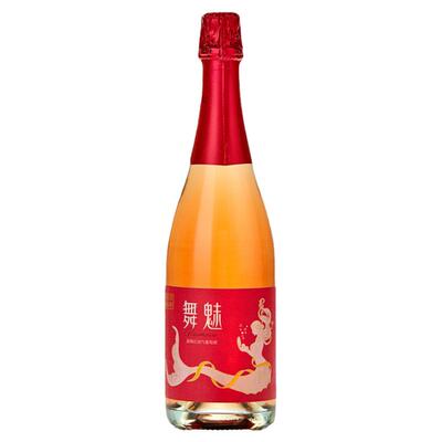 【张裕官方】张裕起泡酒加气甜桃红葡萄酒舞魅双支装旗舰店