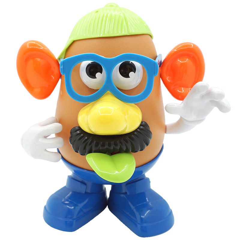 Mr potato head玩具总动员土豆先生太太身体五官拆卸拼插认知教具