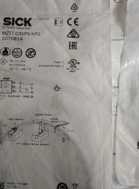溢价-SICK西克MZT7-03VPS-KP0磁性开关，订