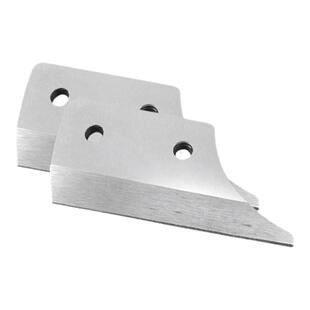 大德中药材切片机刀片配件小型台式切药机原装配件刀片送料柱