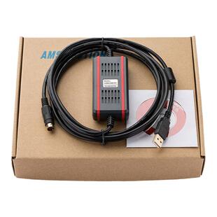 适用于台达DVP系列plc编程电缆USB-DVP数据线下载线USBACAB230