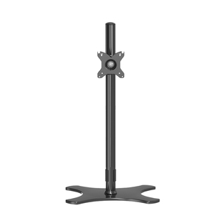 易之固 电脑屏幕支架 可调节升降旋转底座 适用多品牌 送理线器