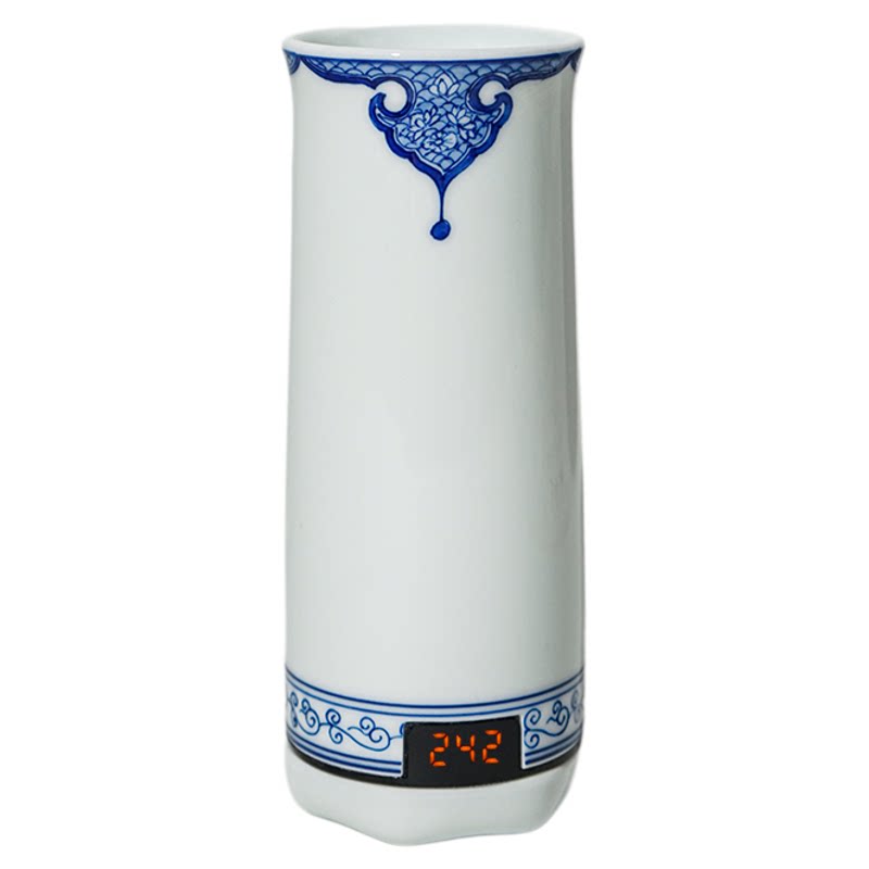 手绘陶瓷聚香炉type-c充电品香器