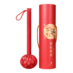 福运满满艾草锤送长辈老年人妈妈生日礼物实用新年创意养生伴手礼