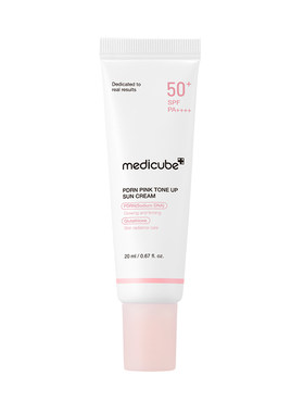 【618优惠价】medicube美蒂秋芙PDRN三文鱼素颜水光防晒霜 20ml