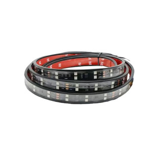 货车24V双排灯遮阳板游侠灯流光灯2.4七彩中网流水警示灯