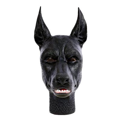 Smitizen狗头mask硅胶影视道具