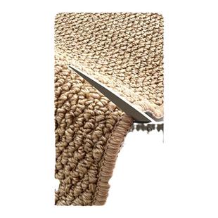 入户门地垫2024新款仿剑麻地毯入户门垫高级感门口地垫进门可裁剪