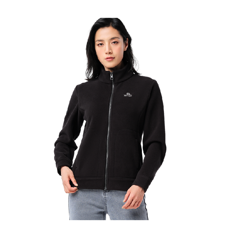 【经典2.0】伯希和户外抓绒衣女新款摇粒绒男冲锋衣内胆保暖外套