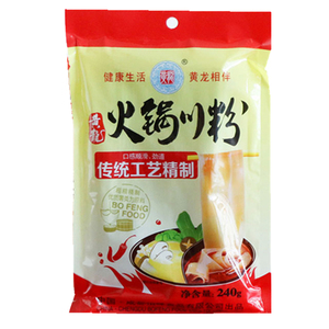 火锅川粉200g酸辣粉川粉宽粉火锅粉豆捞麻辣烫主食面食土豆粉