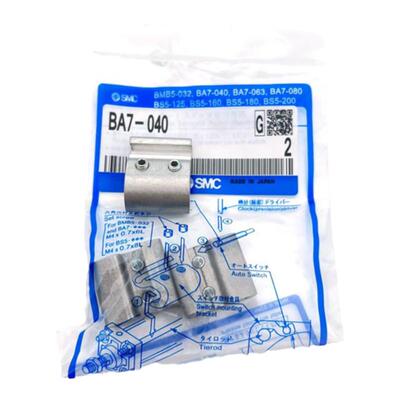 SMC气缸绑带安装码Ba7-040BM2/00