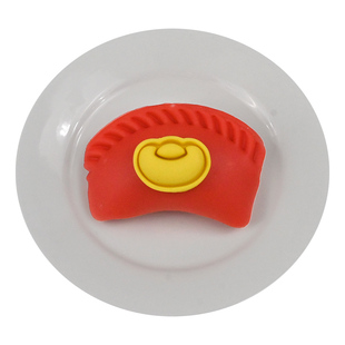 2026新年花样饺子馒头模具小马文字贴片切模花饽饽家用烘焙工具