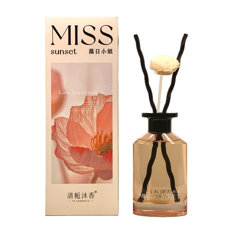 清栀沐香落日小姐香薰持久留香