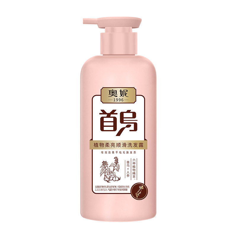 奥妮改善干枯毛躁柔亮顺滑
