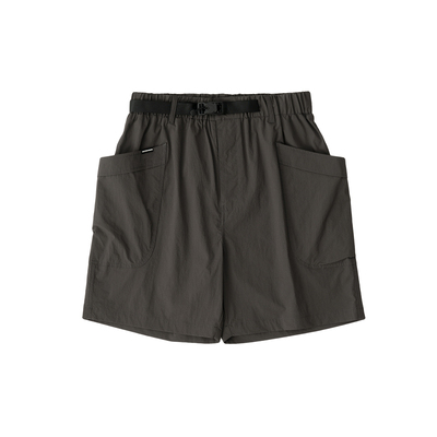 HalfwayHouse松紧腰直筒休闲短裤