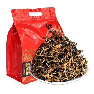 云南滇红茶500g袋装凤庆经典红茶