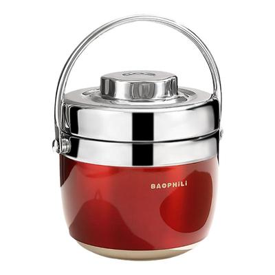 冬天超长保温饭盒桶上班族便携带