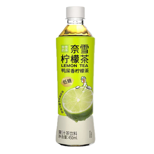 奈雪的茶鸭屎香柠檬茶饮料450ml*15瓶装整箱果味果汁茶饮品包邮