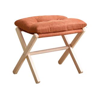 小凳子脚凳客厅脚踏折叠放腿垫沙发凳躺椅垫脚搭腿凳放脚托马扎子