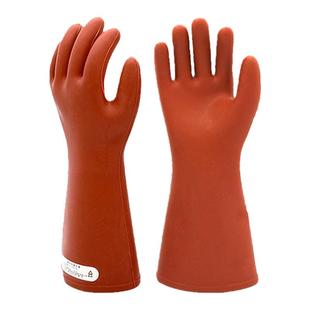 双安绝缘手套电工高压防电专用冬季10kv/12kv/35kv配电房带电作业