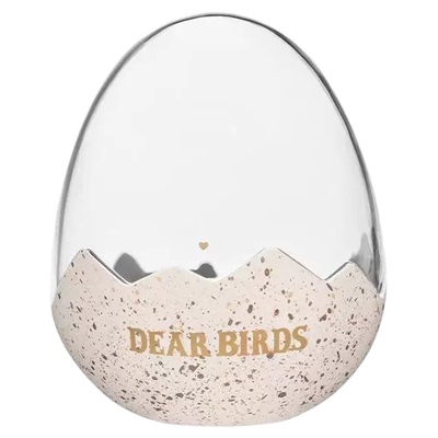 泡泡玛特DearBirds搪胶毛绒挂件