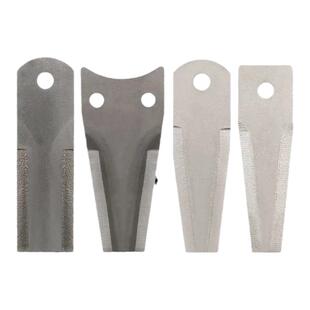 天泽刀自刃磨收割机配件粉碎刀片沃得配件久保田洋马 雷沃原厂刀