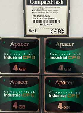 询价-【】Apacer宇瞻 CF卡 CFIII 4G 宽温工业