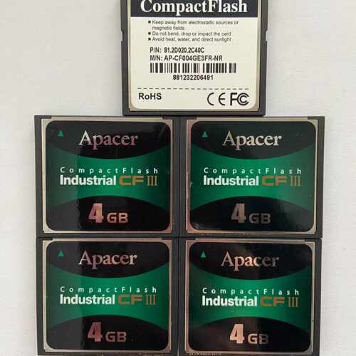 询价-【】Apacer宇瞻 CF卡 CFIII 4G 宽温工业
