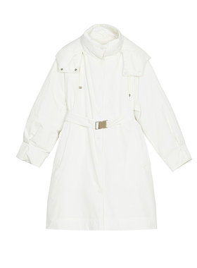 【SANI新品】气质白色鸭鸭羽绒服