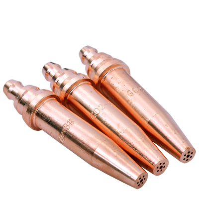 国标G02一体式等压式乙炔割咀紫铜火焰切割机小车机用半自动割嘴