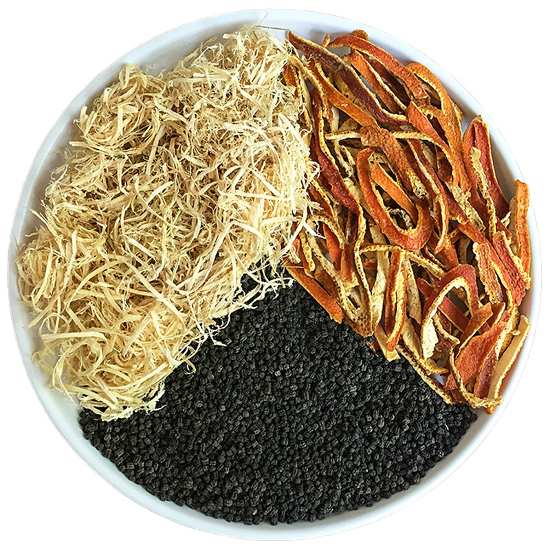 蚕砂竹茹陈皮各10g组合汤包中药材精选正品原材汤茶包10副装包邮