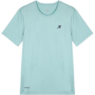 特步运动套装男夏季速干T跑步长裤衣服健身服t恤男短袖冰丝速干衣