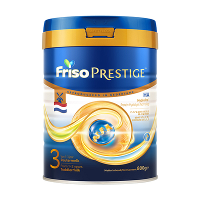 【新品首发】荷兰版皇家美素佳儿3段适度水解HA幼儿配方奶粉800g